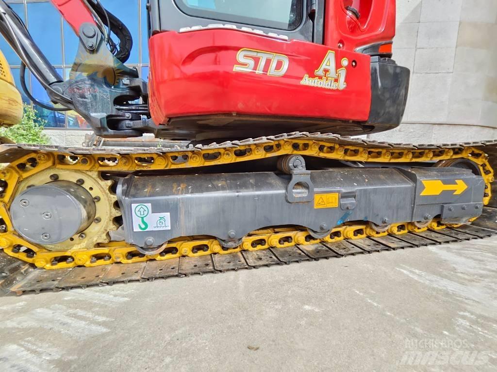 Kubota KX 163-5 小型挖土機/掘鑿機<7t(小型挖掘機)