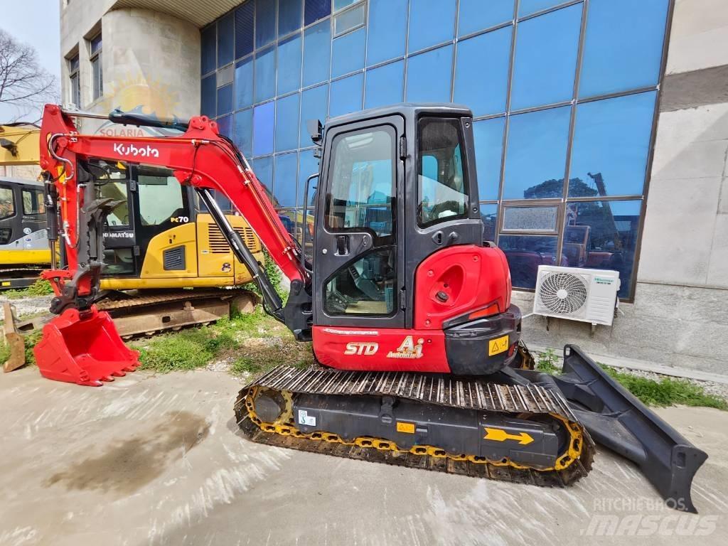 Kubota KX 163-5 小型挖土機/掘鑿機<7t(小型挖掘機)