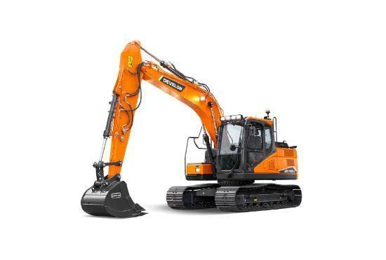 Doosan DX140LCR-7 履帶式 挖土機/掘鑿機/挖掘機