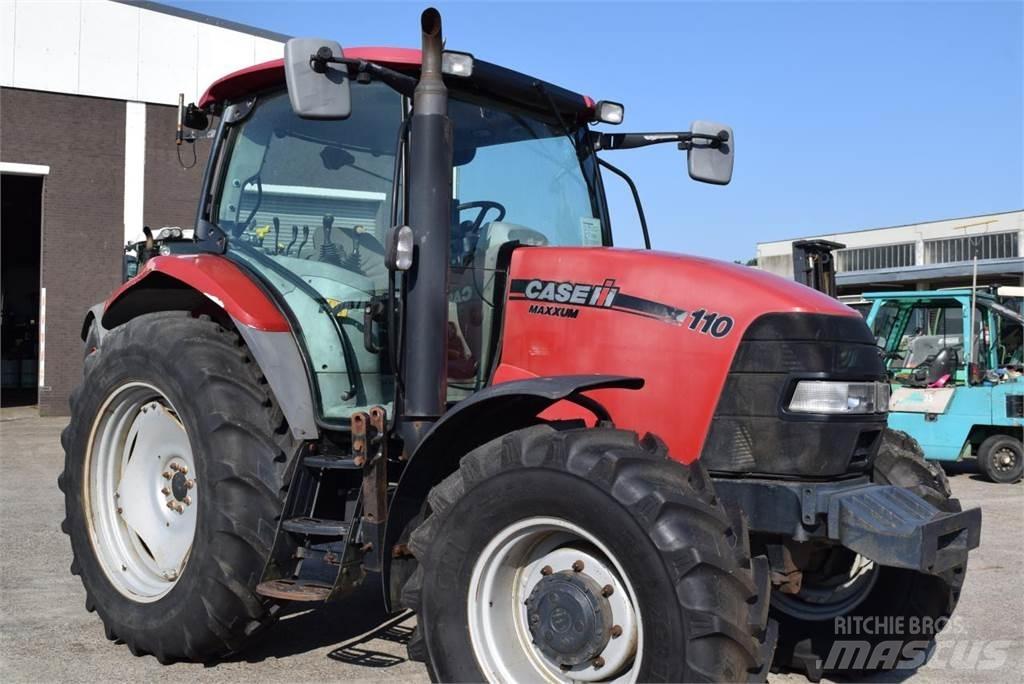 Case IH Maxxum 110 曳引機