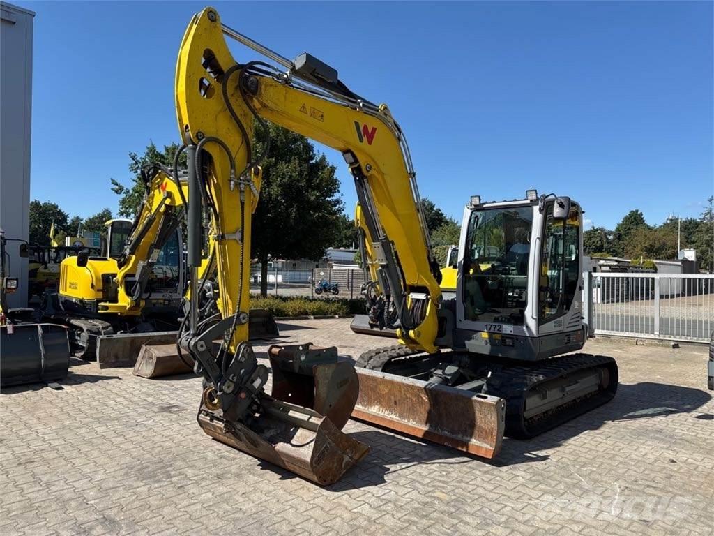Wacker Neuson EZ80 履帶式 挖土機/掘鑿機/挖掘機