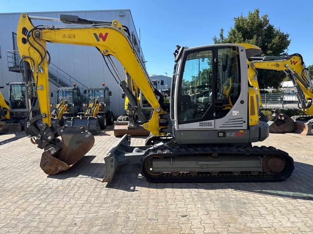 Wacker Neuson EZ80 履帶式 挖土機/掘鑿機/挖掘機