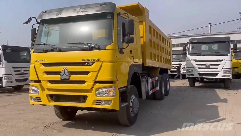 Howo 375 6x4 傾卸式卡車