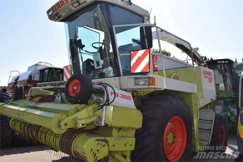 CLAAS Jaguar 860 自走式飼料採集機