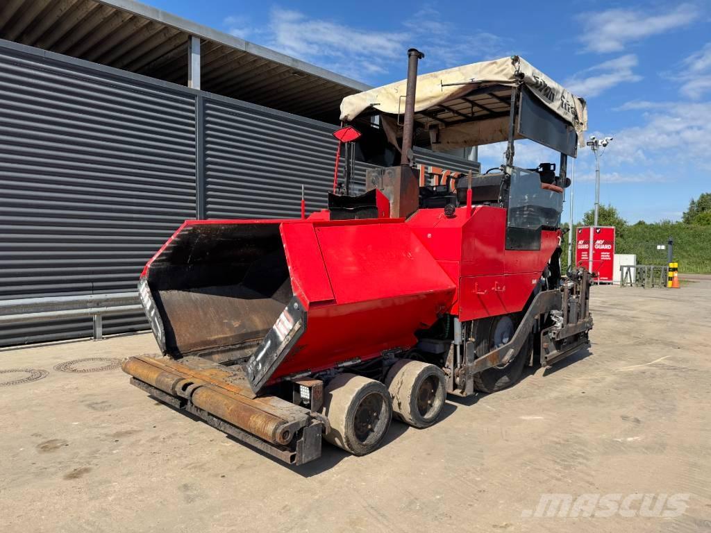 ABG 473-2 瀝青攤舖機/鋪路機