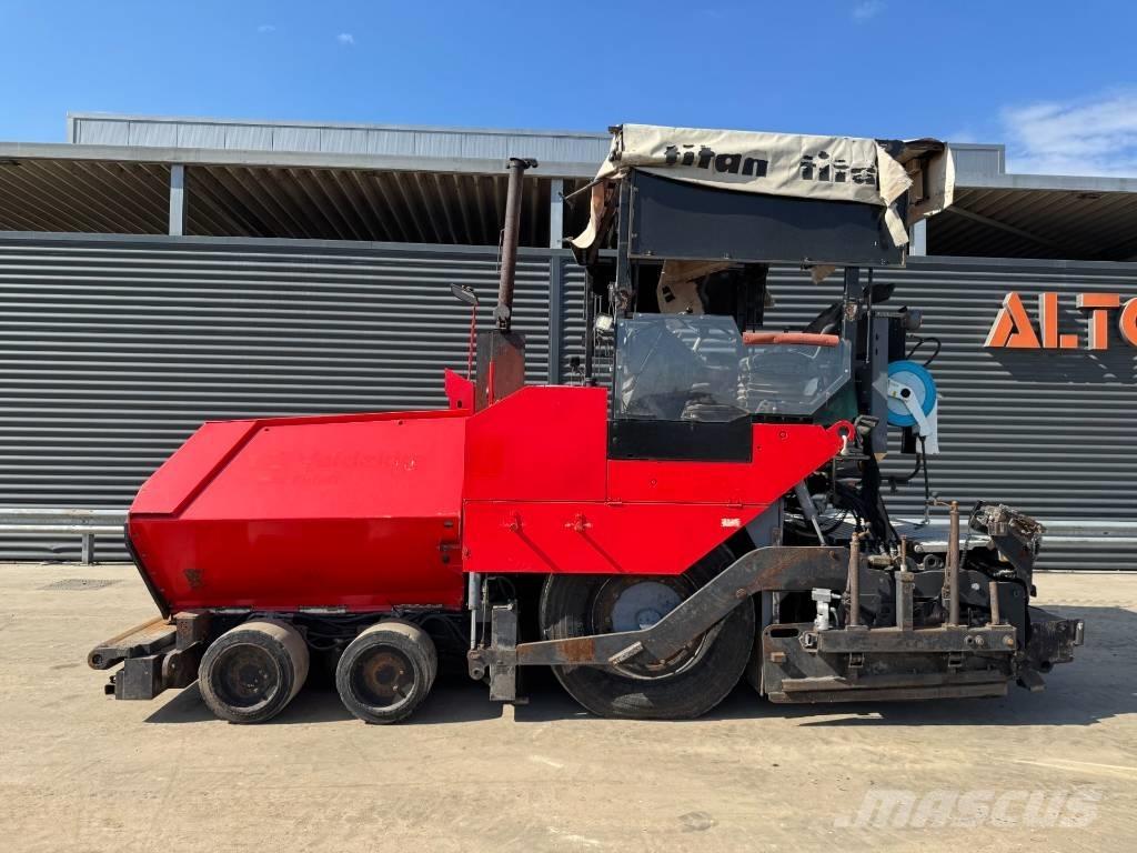 ABG 473-2 瀝青攤舖機/鋪路機