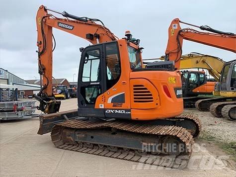 Doosan DX 140 LCR - 5 履帶式 挖土機/掘鑿機/挖掘機