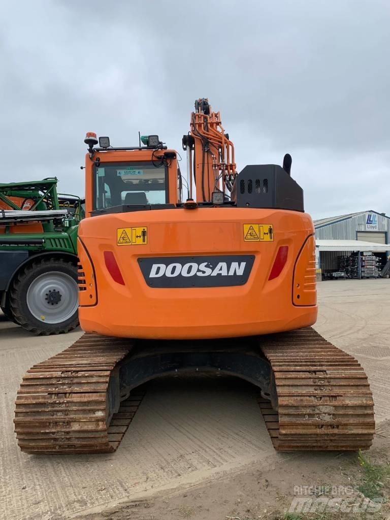 Doosan DX 140 LCR - 5 履帶式 挖土機/掘鑿機/挖掘機