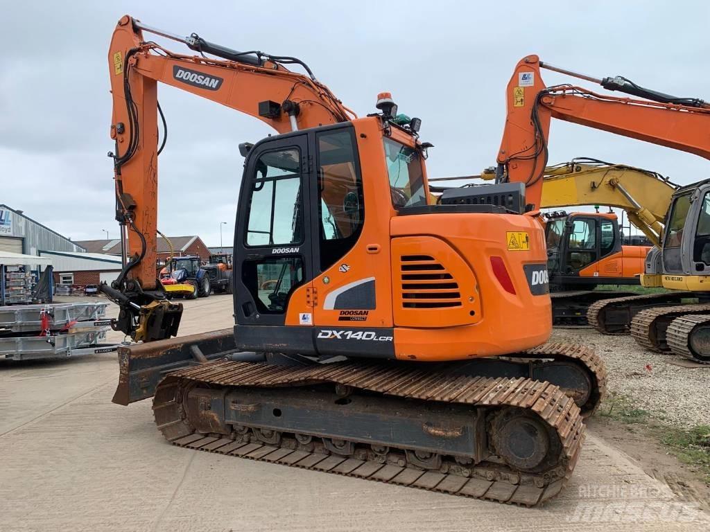 Doosan DX 140 LCR - 5 履帶式 挖土機/掘鑿機/挖掘機