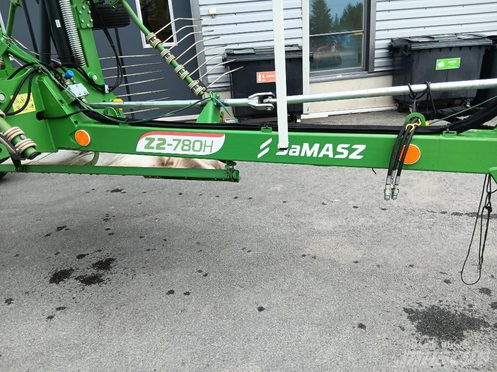 Samasz Z2-780H 堆草機