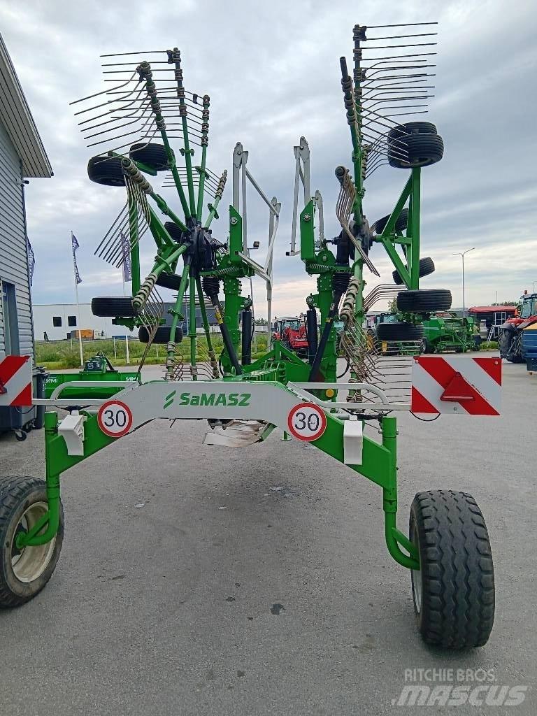 Samasz Z2-780H 堆草機