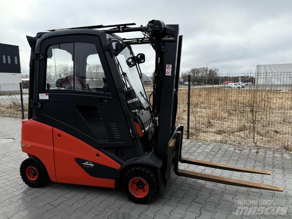 Linde H20D/391-02 柴油卡車