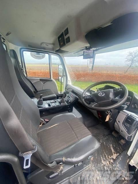 Mercedes-Benz UNIMOG 傾卸式卡車