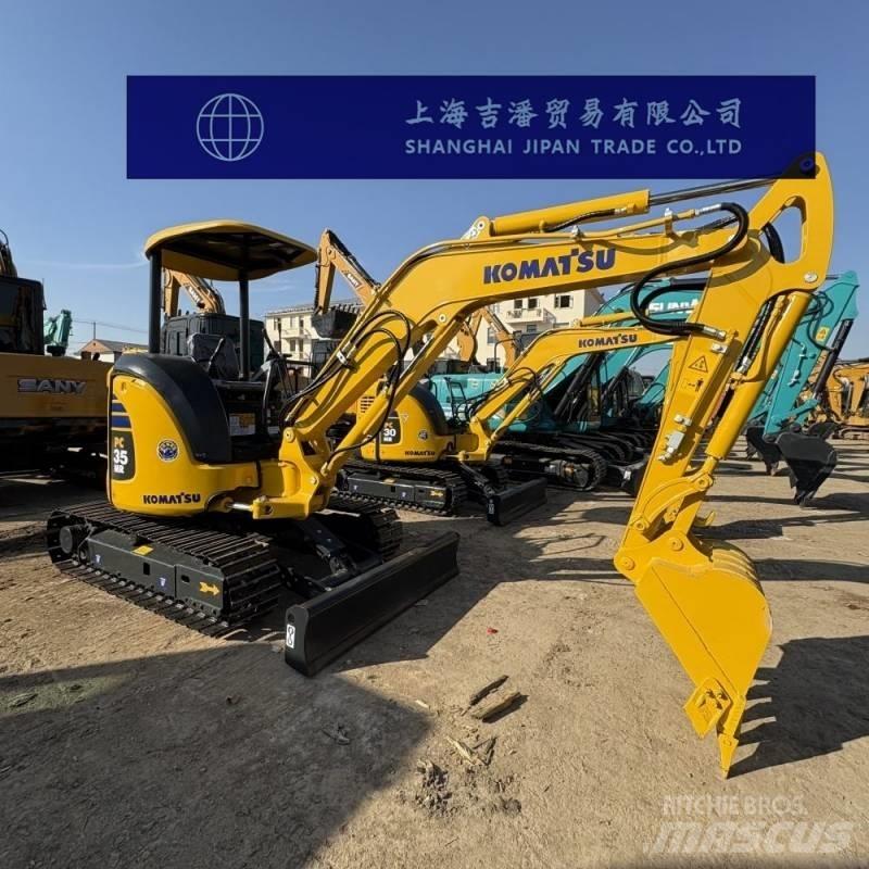 Komatsu PC 35 MR 小型挖土機/掘鑿機<7t(小型挖掘機)