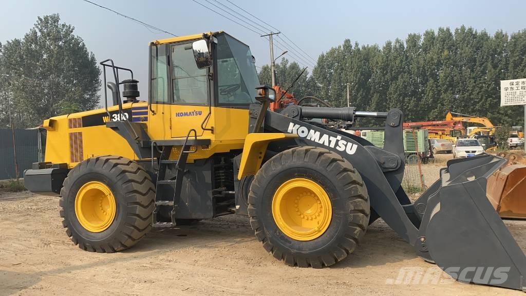 Komatsu WA 380-6 輪胎式裝載機