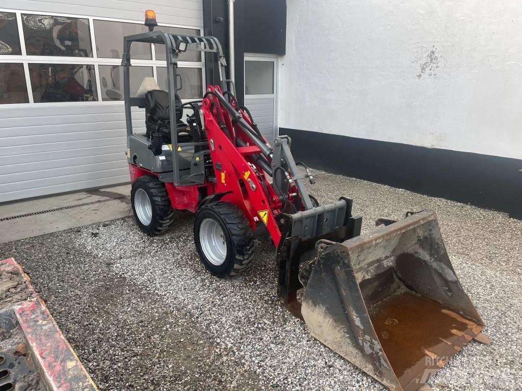 Weidemann 1140 輪胎式裝載機