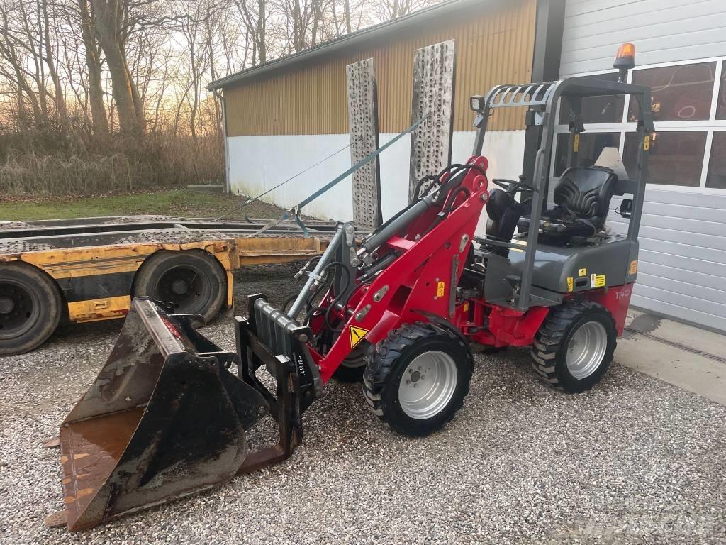 Weidemann 1140 輪胎式裝載機