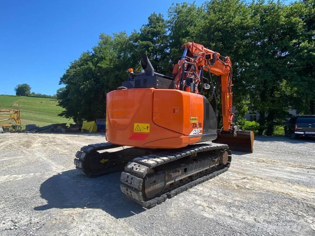 Hitachi ZX 135 US-6 履帶式 挖土機/掘鑿機/挖掘機