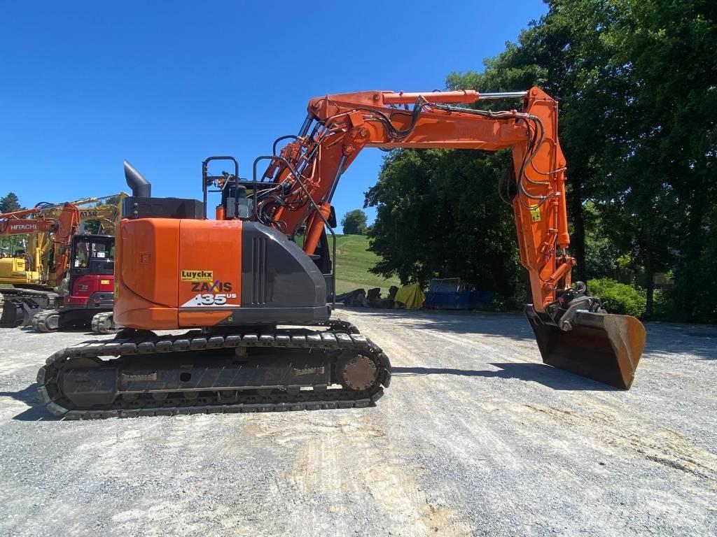 Hitachi ZX 135 US-6 履帶式 挖土機/掘鑿機/挖掘機