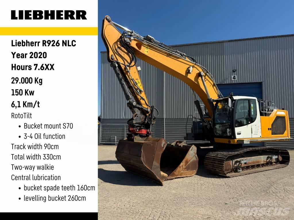Liebherr R 926 LC 履帶式 挖土機/掘鑿機/挖掘機