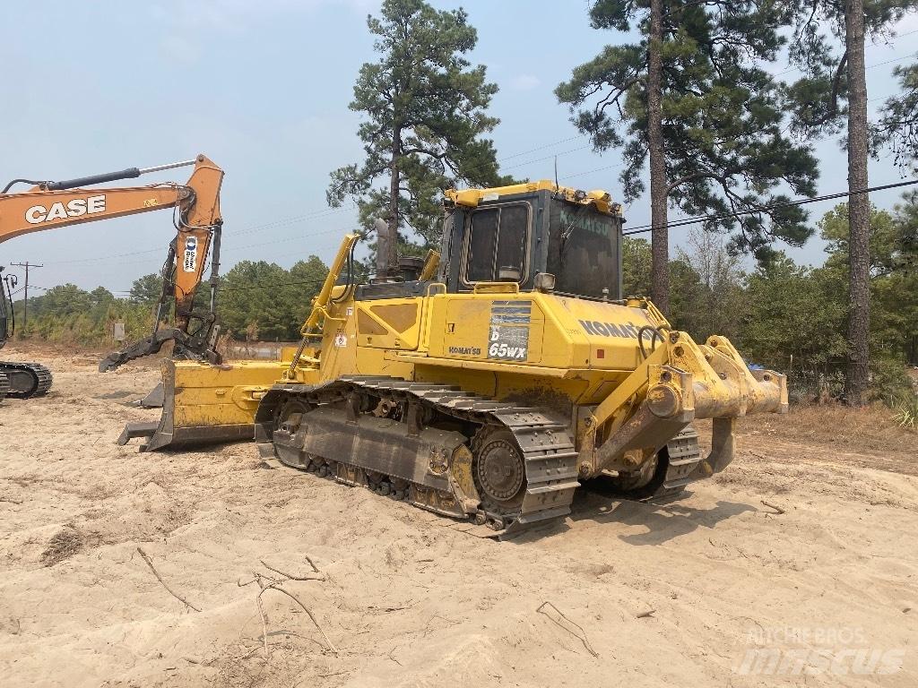 Komatsu D 65 WX-17 履帶推土機