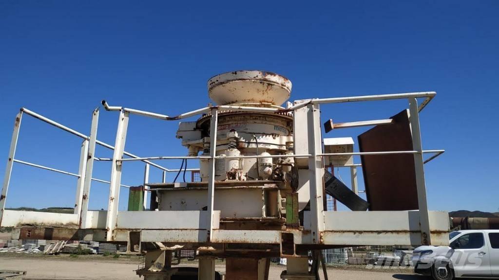 Metso Nordberg HP100 破碎機