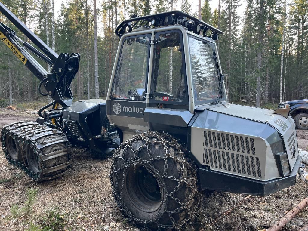 Malwa 560.3H 收穫機
