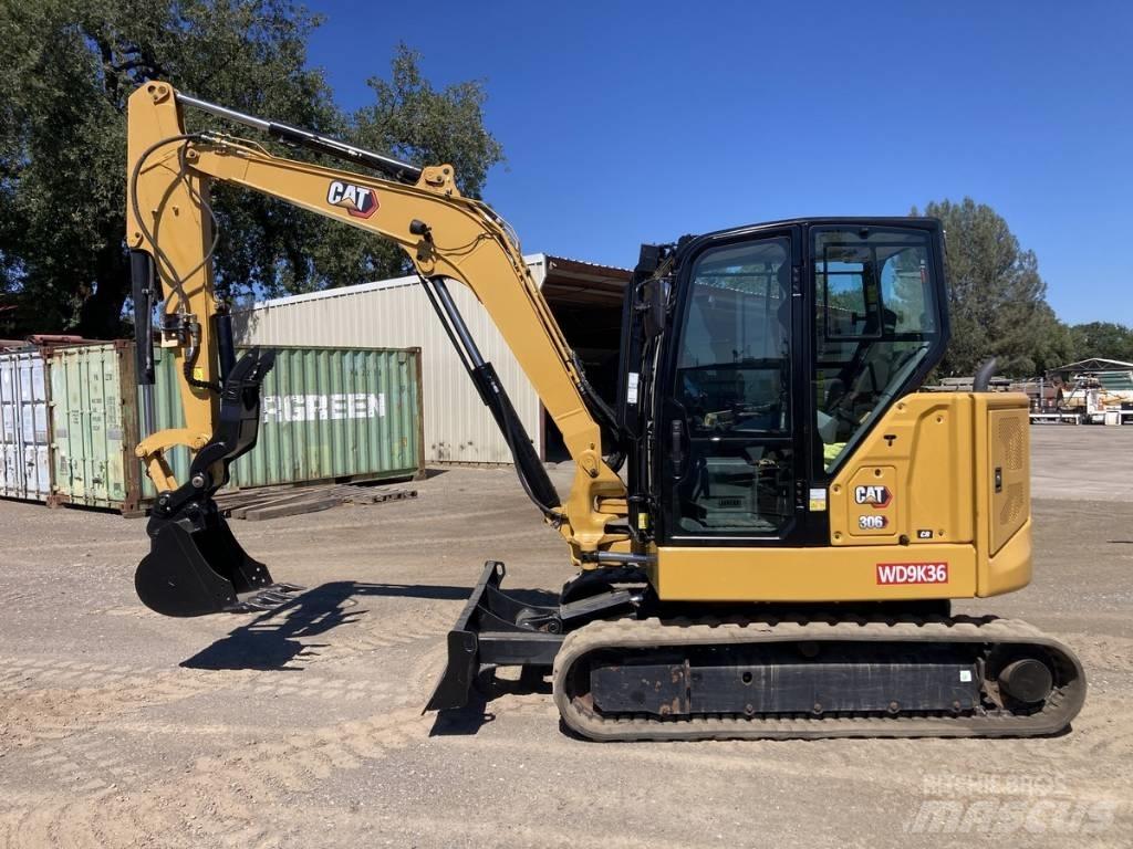 CAT 306CR 履帶式 挖土機/掘鑿機/挖掘機