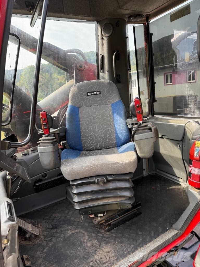 Komatsu 931.1 收穫機