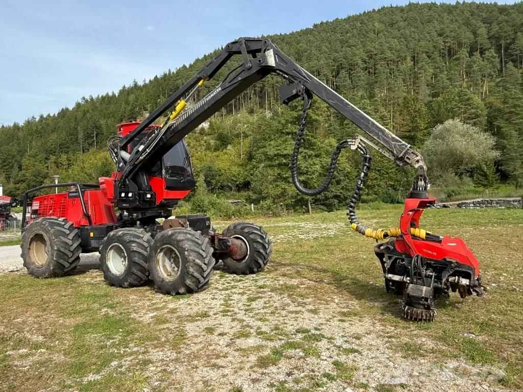 Komatsu 931.1 收穫機