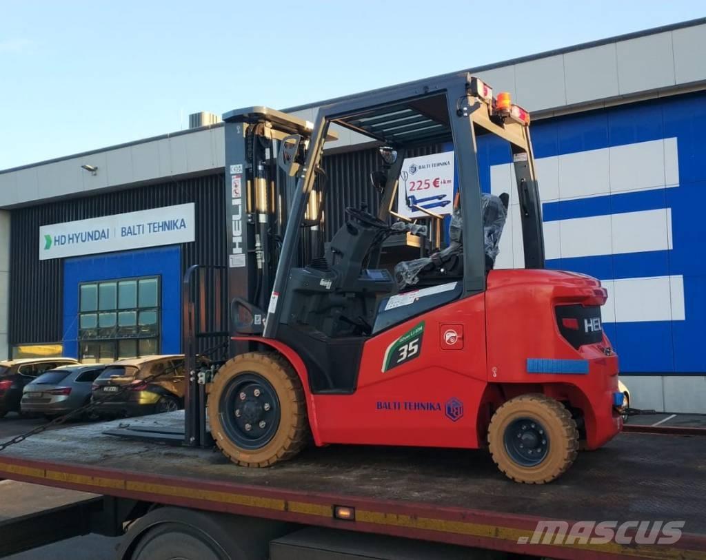 Heli CPD35-GB2LI-S 電動堆高機