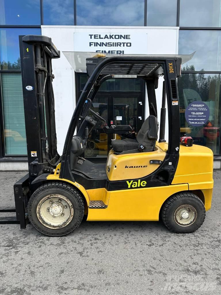 Yale GDP 30 VX 柴油卡車