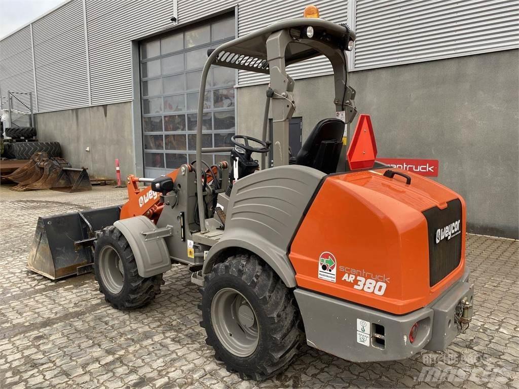Weycor AR380 Agrar 多功能裝載機