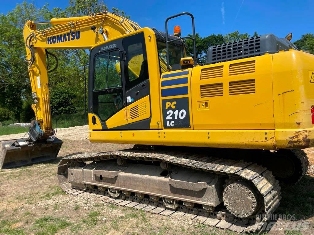Komatsu PC210LC-11E0 履帶式 挖土機/掘鑿機/挖掘機