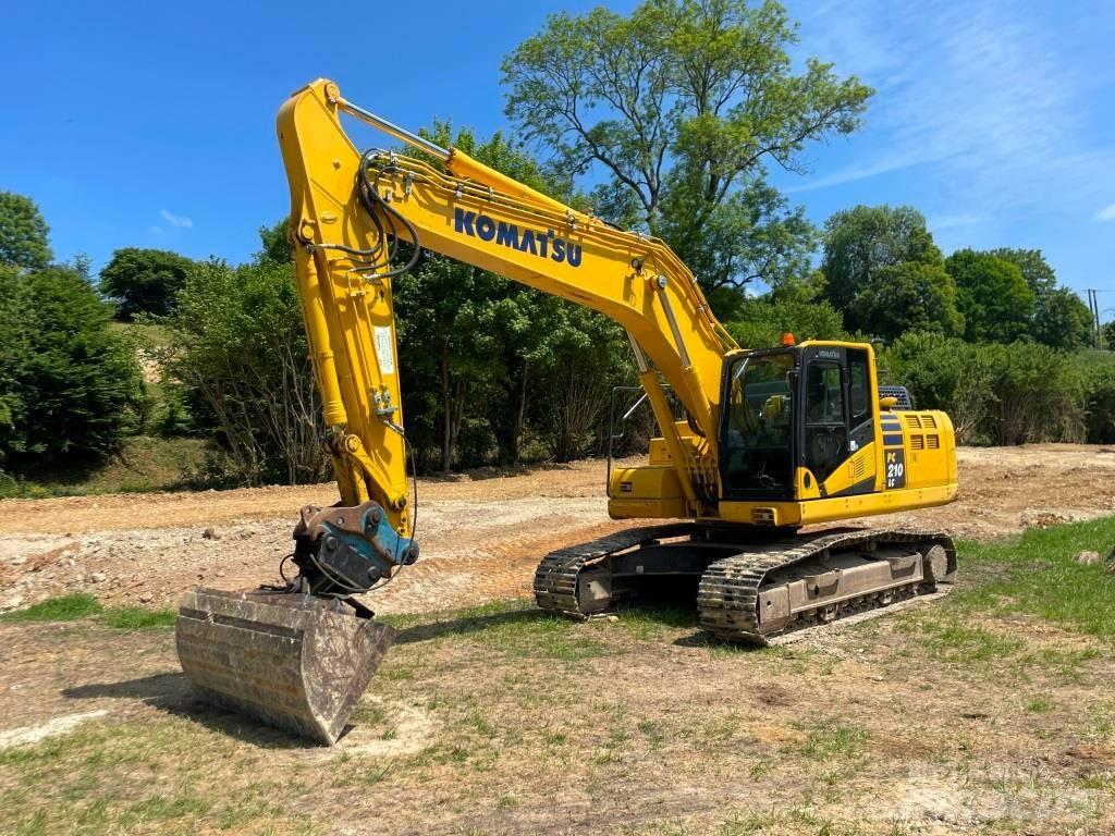 Komatsu PC210LC-11E0 履帶式 挖土機/掘鑿機/挖掘機