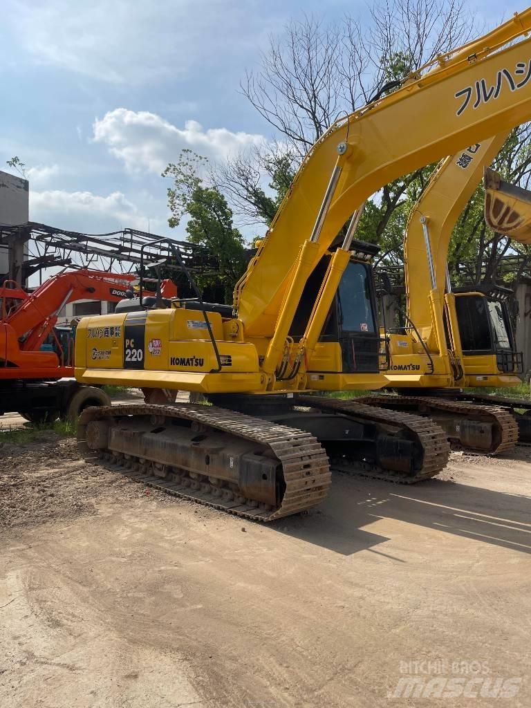 Komatsu pc220-8 履帶式 挖土機/掘鑿機/挖掘機
