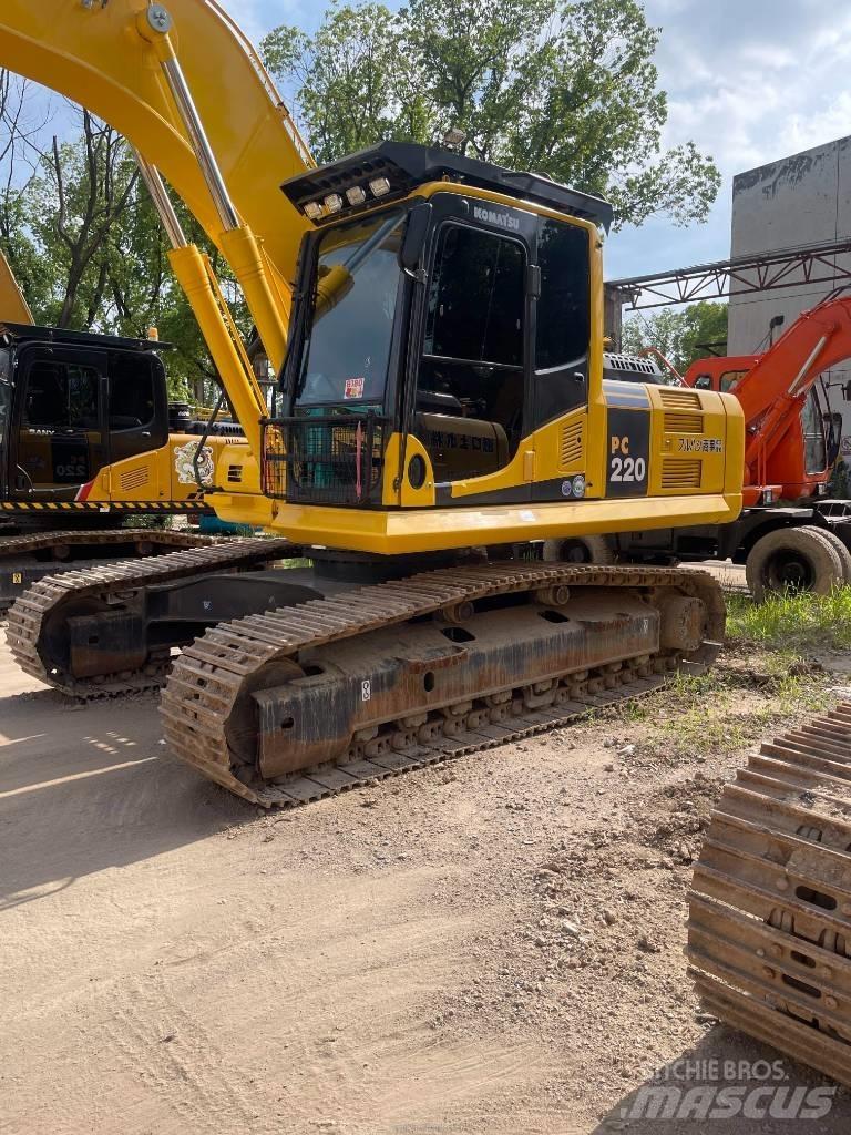 Komatsu pc220-8 履帶式 挖土機/掘鑿機/挖掘機