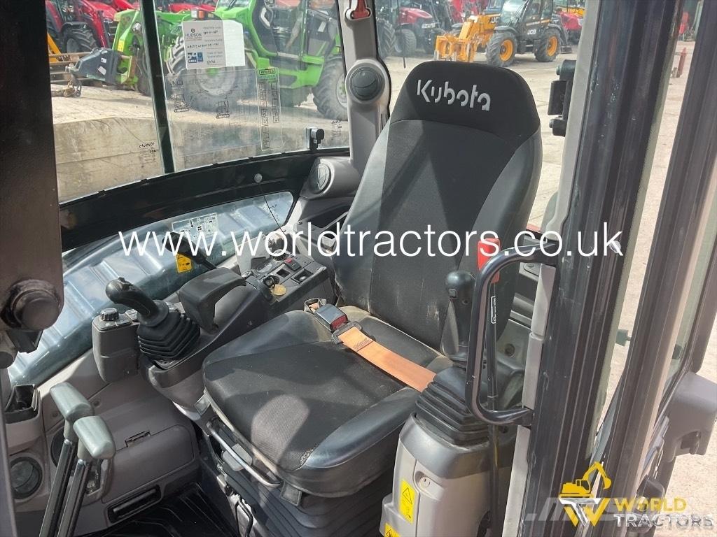 Kubota U 50-5 中型挖土機/掘鑿機/挖掘機 7t-12t
