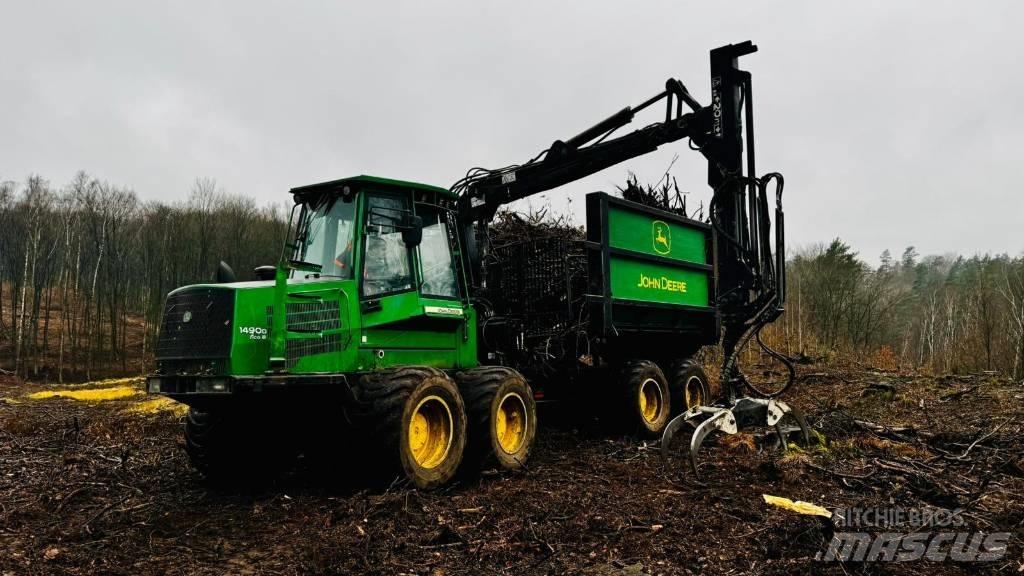 John Deere 1490D 集運機