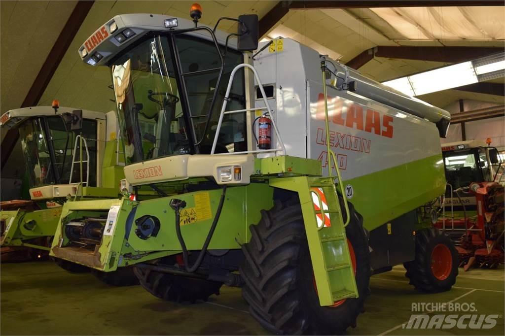CLAAS Lexion 410 聯合收穫機