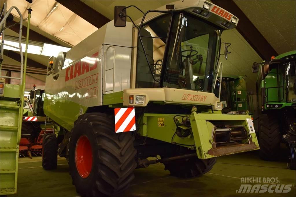 CLAAS Lexion 410 聯合收穫機