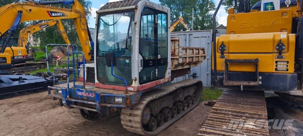 Takeuchi TCR 50 履帶式傾卸車/翻斗車