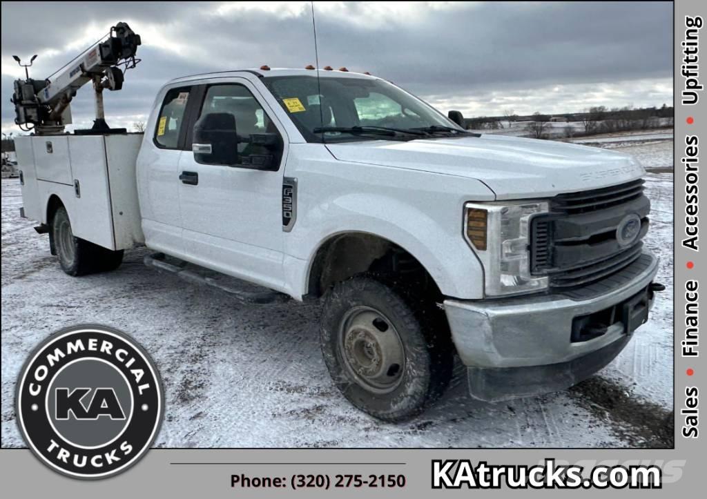 Ford F 350 XL SD 履帶式起重機