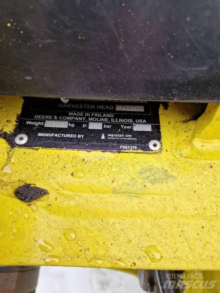 John Deere 1270E 收穫機