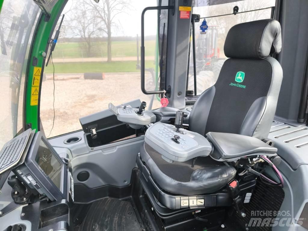 John Deere 1270E 收穫機