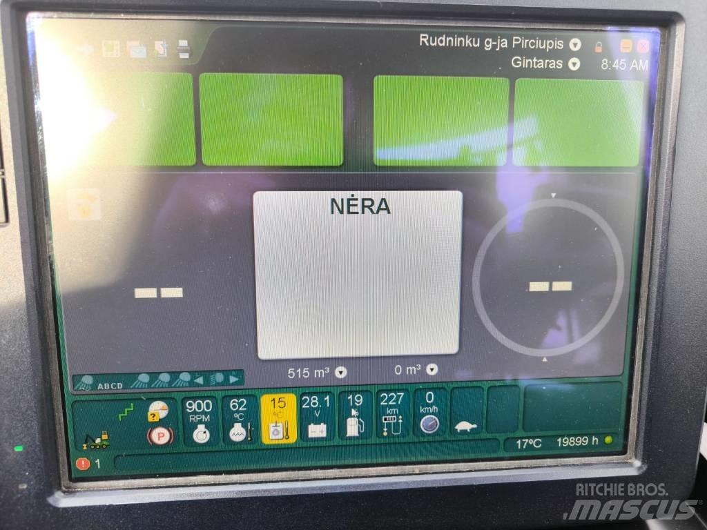 John Deere 1270E 收穫機