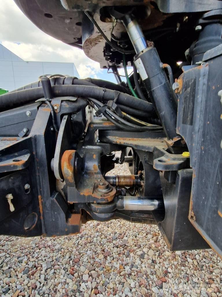John Deere 1270E 收穫機