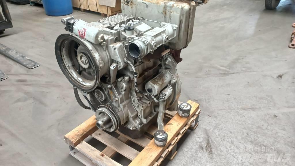 Deutz F2L1011F 引擎/發動機