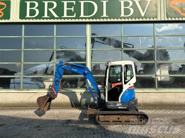 Kubota U25-3EU 小型挖土機/掘鑿機<7t(小型挖掘機)