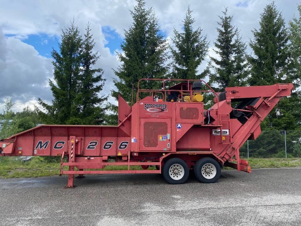 Rotochopper MC 266 廢棄物撕碎機